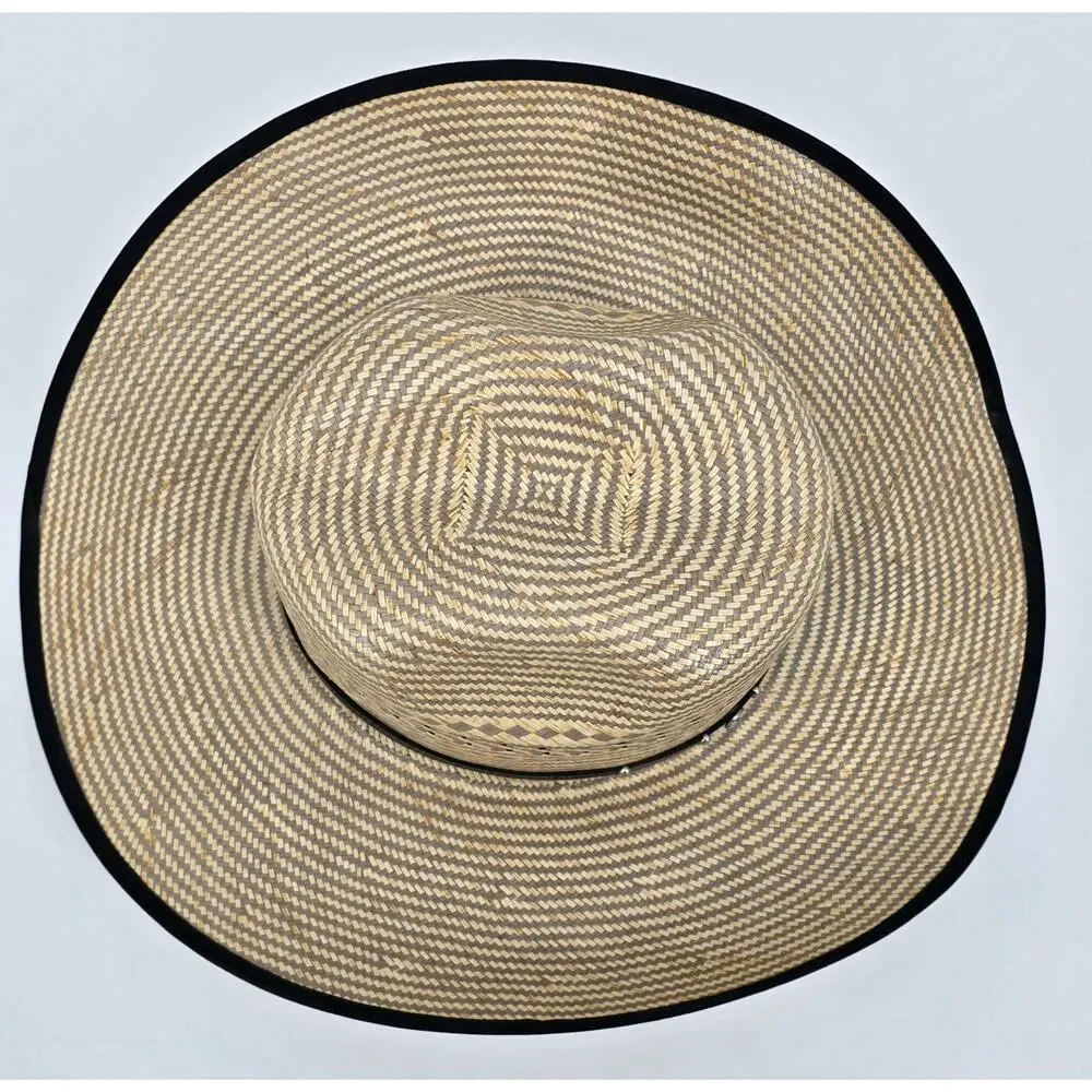 Twister Boho Western Coastal Cowgirl 10X‎ Straw Cowboy Hat – Size 7 ½